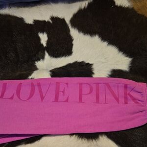 PINK Victoria's Secret Cozy Pink Sweatpants